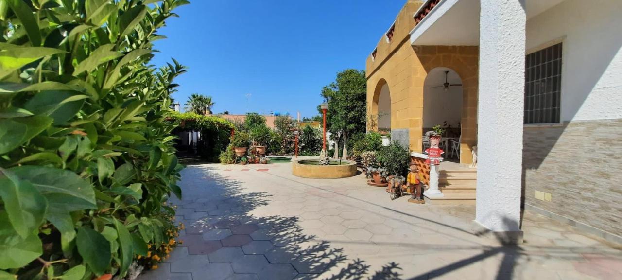 Villa Vacanza Salento Torre Chianca Bagian luar foto