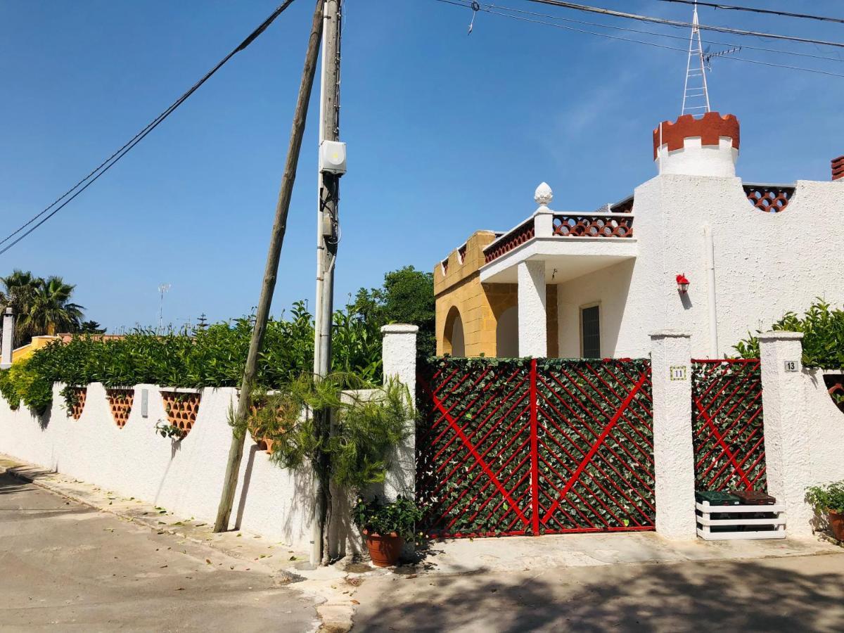 Villa Vacanza Salento Torre Chianca Bagian luar foto