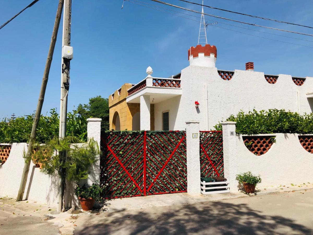 Villa Vacanza Salento Torre Chianca Bagian luar foto