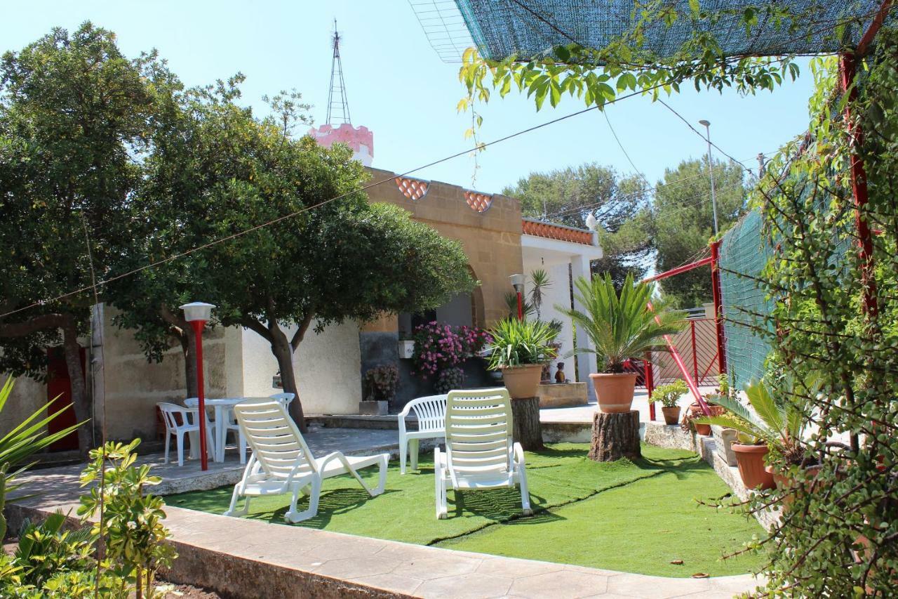 Villa Vacanza Salento Torre Chianca Bagian luar foto