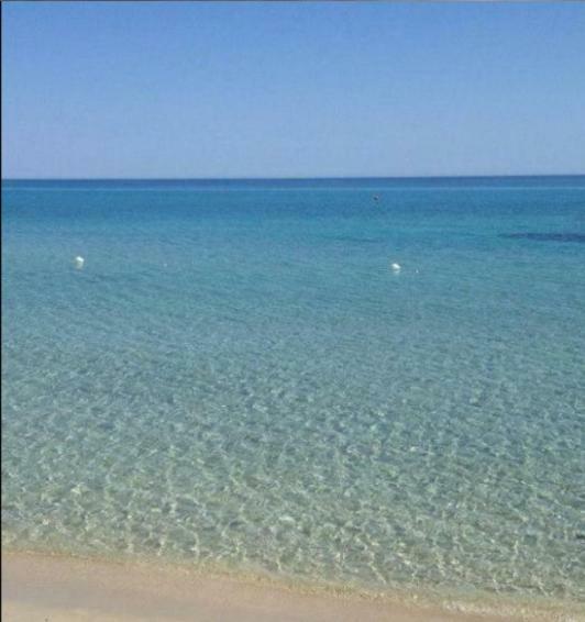 Villa Vacanza Salento Torre Chianca Bagian luar foto