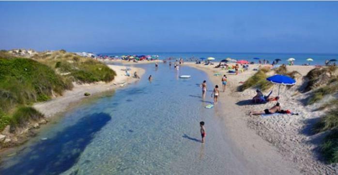Villa Vacanza Salento Torre Chianca Bagian luar foto